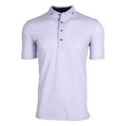 Greyson Diamonds All Day Arctic Mens Golf Polo