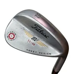 Used Titleist Vokey Spin Milled Red 52.08 Wedge 27058