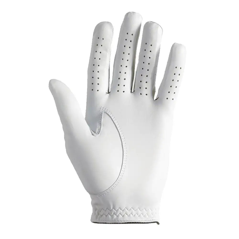 FootJoy StaSof Mens Pearl White Golf Glove - Image 2