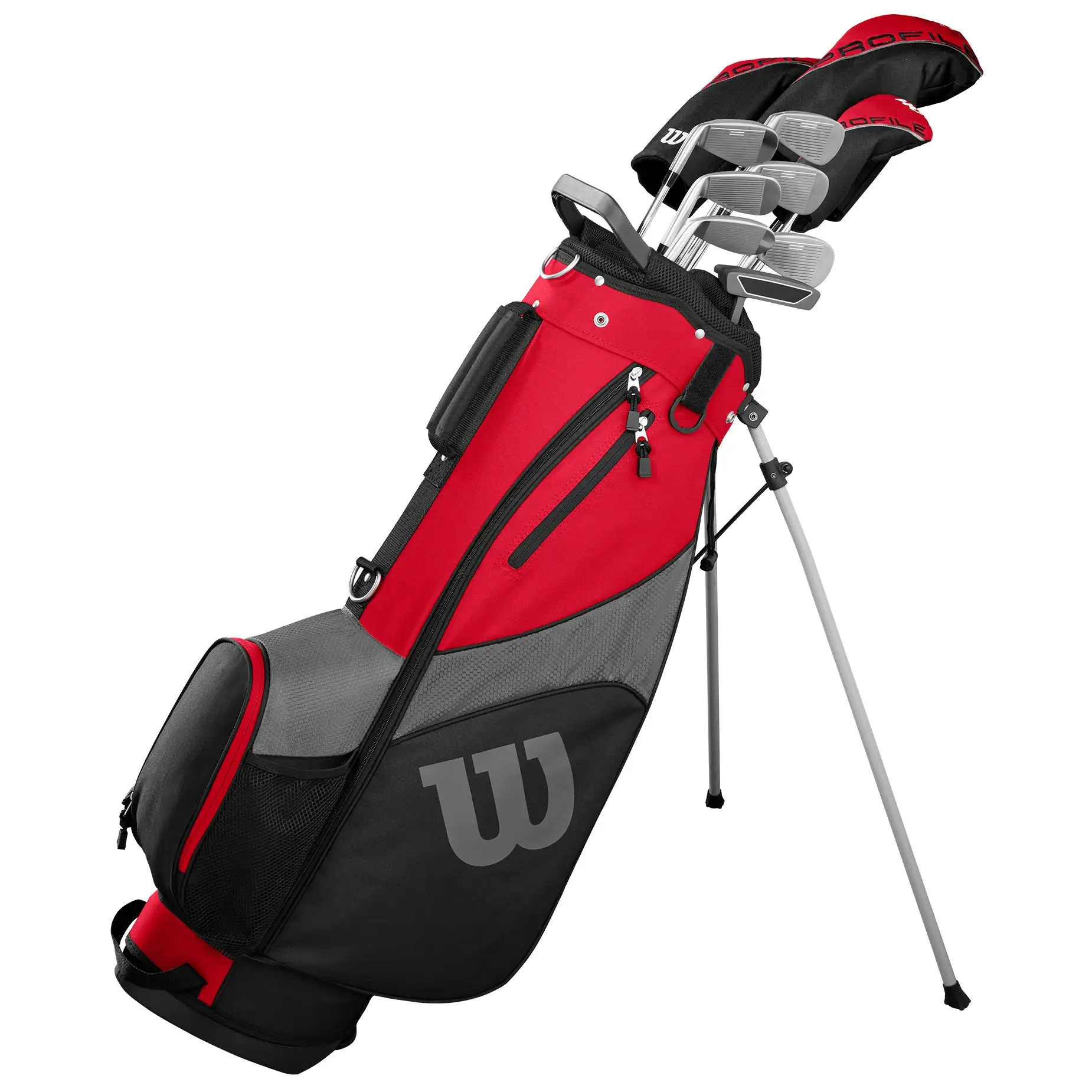 Wilson Golf Wilson Profile SGI Mens Left Hand Golf Complete Set - Image 2