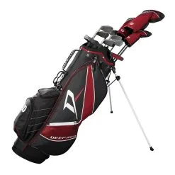 Wilson Golf Wilson Deep Red Tour Right Hand Mens Carry Complete Golf Set