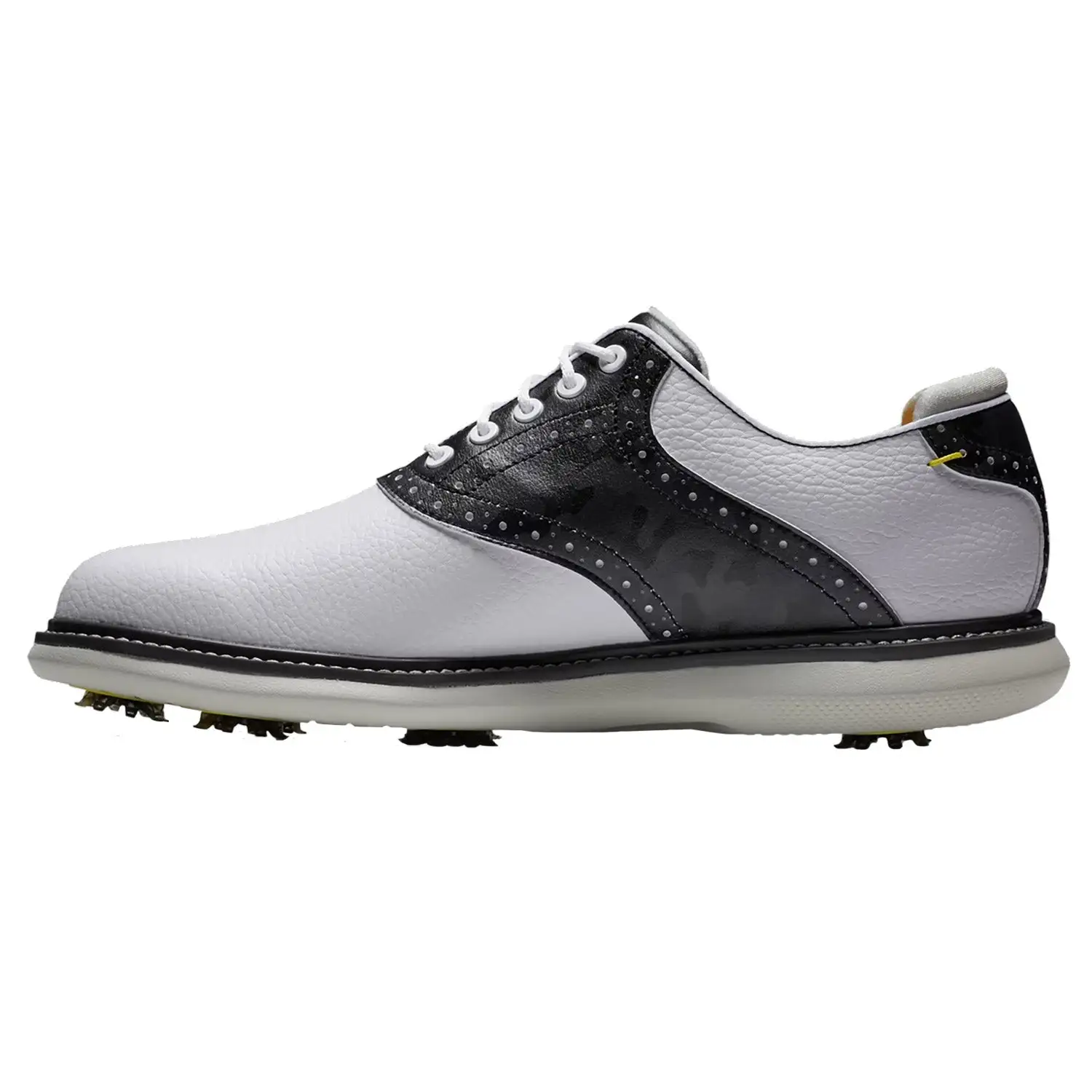 FootJoy Traditions Spiked Mens Golf Shoes - Image 2