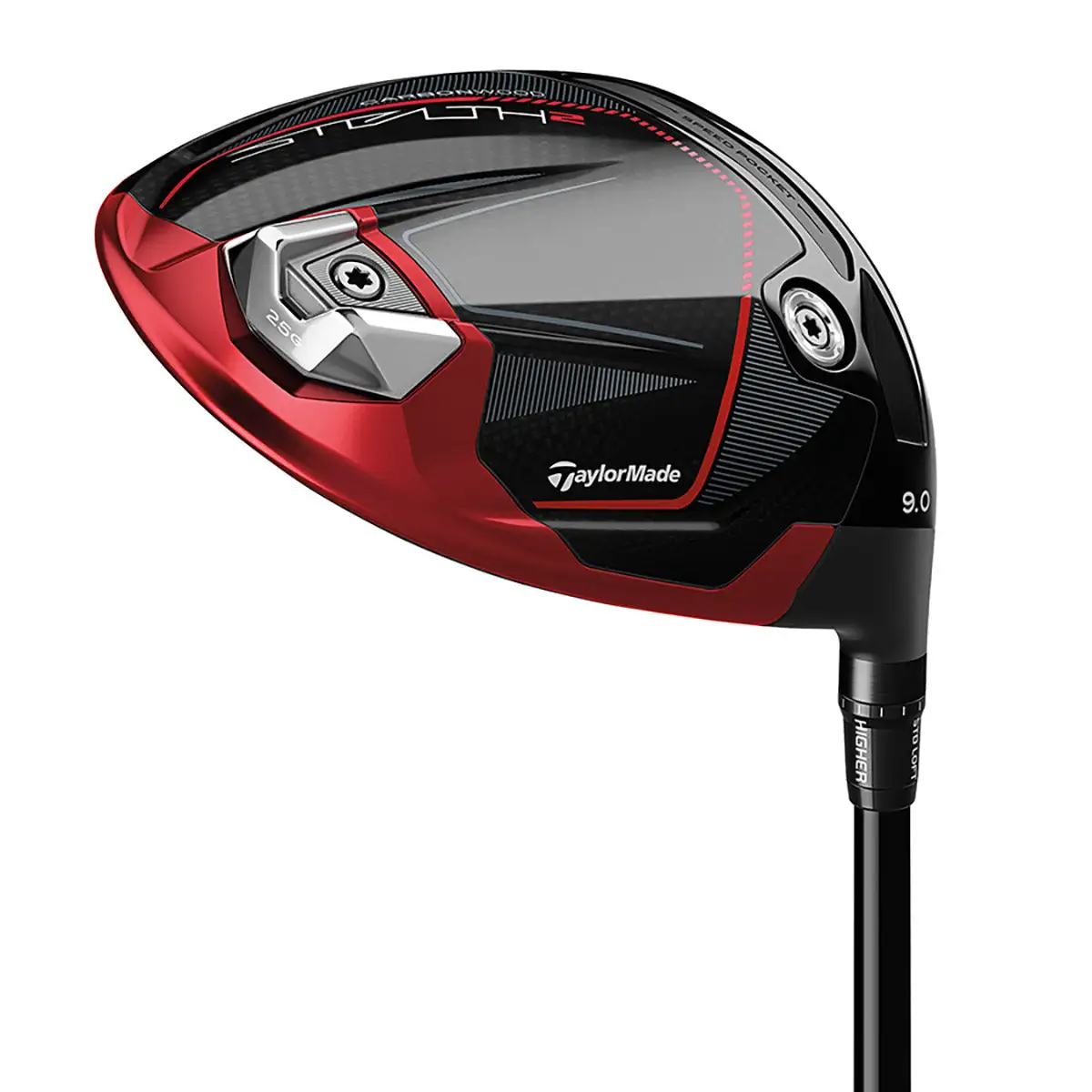 Taylor Made TaylorMade Stealth 2 Left Hand Mens Driver - Image 5
