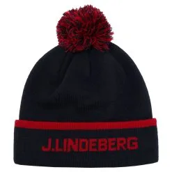J.Lindeberg J. Lindeberg Stripe Navy Mens Golf Beanie
