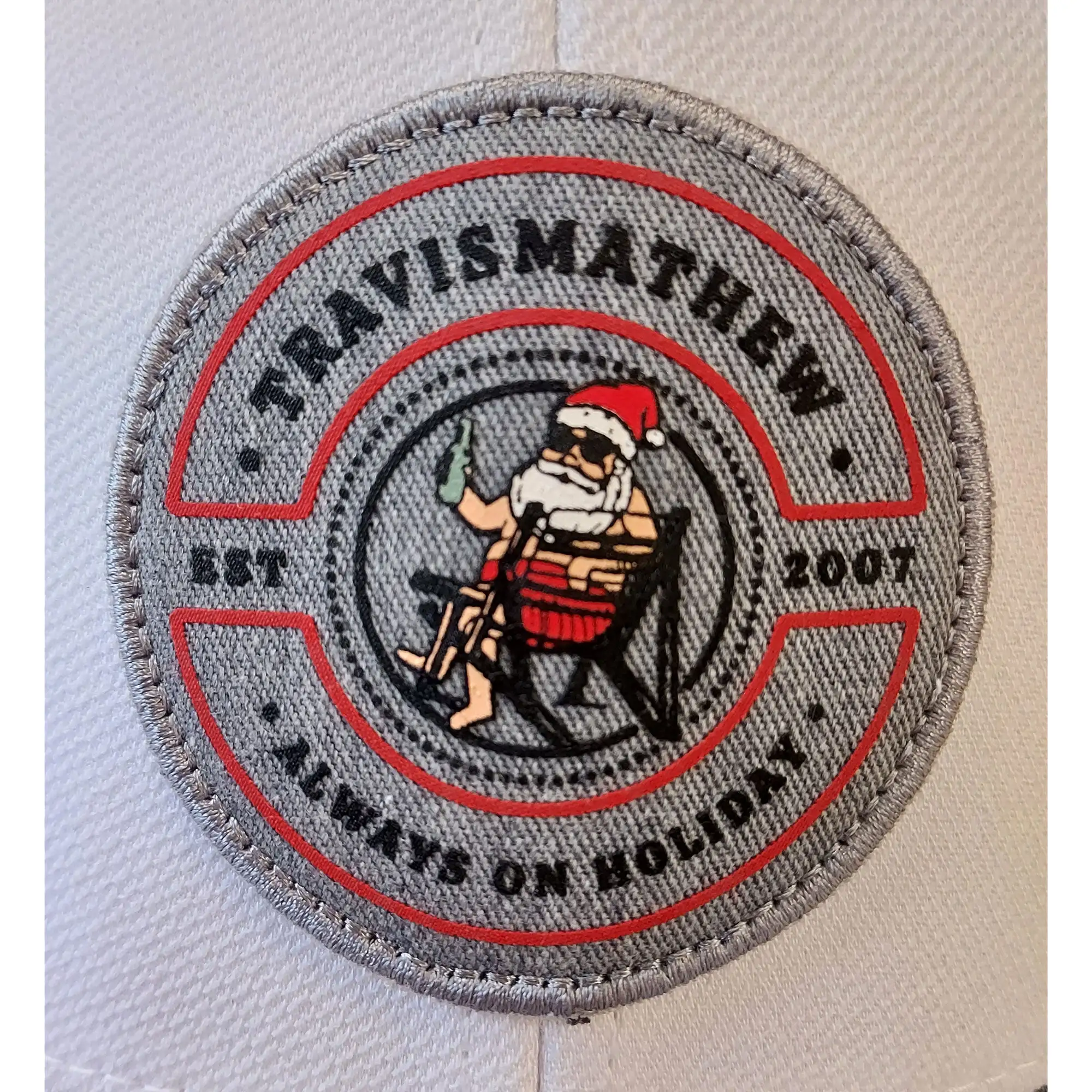 TravisMathew Holiday Szn Mens Hat - Image 3