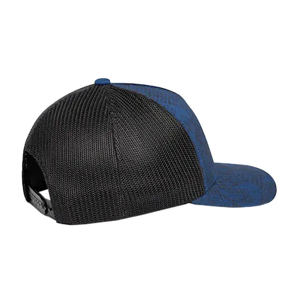 TravisMathew Mirrored Estate Blue Mens Hat - Image 2