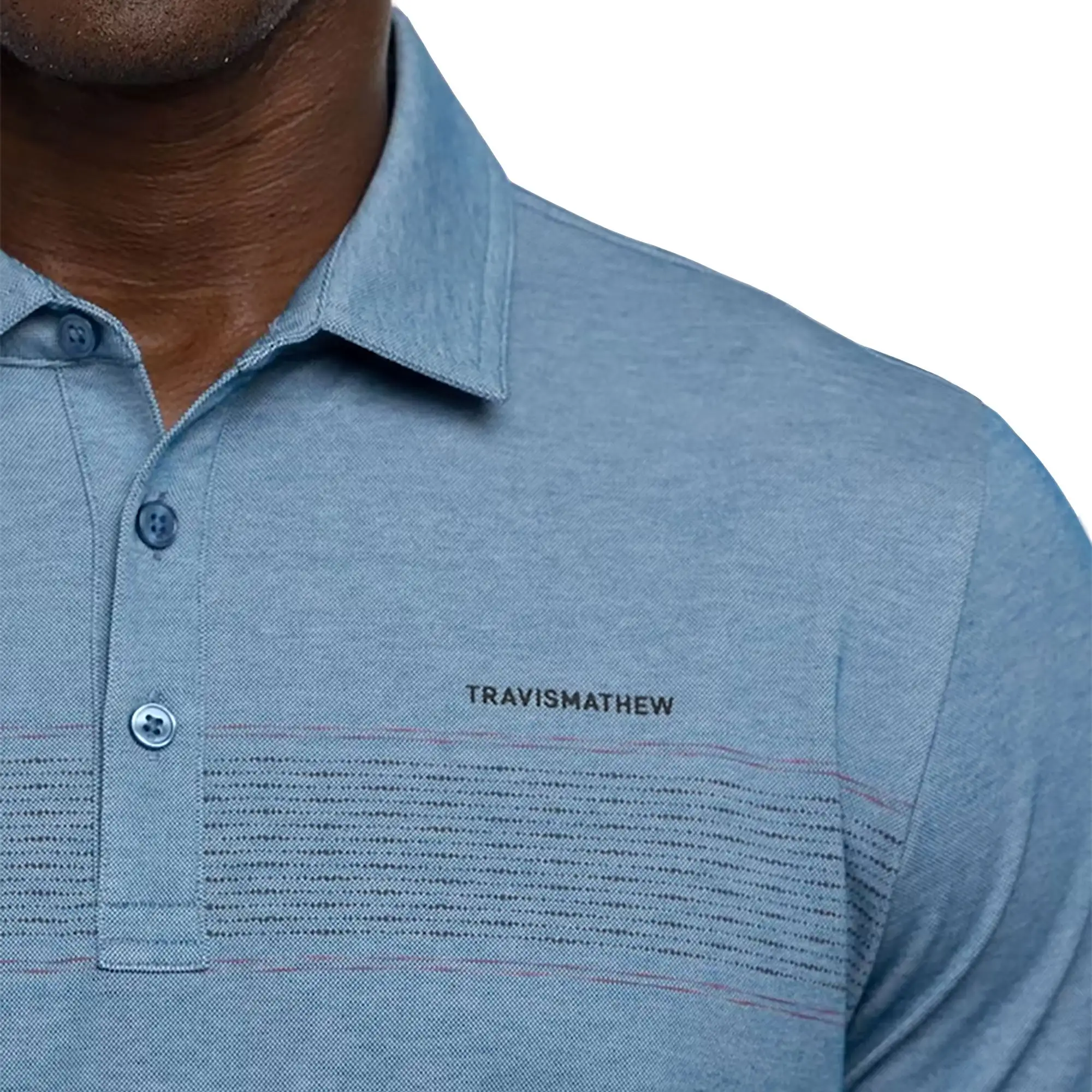TravisMathew Island Traveler Mens Golf Polo - Image 4