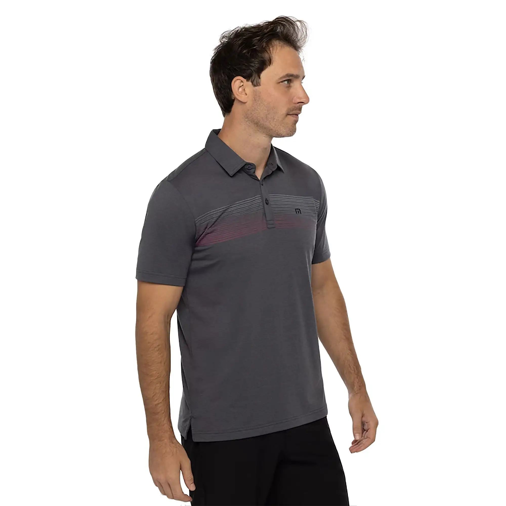 TravisMathew Jungle Expedition Mens Golf Polo - Image 3