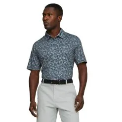 PUMA Golf Puma Mattr Florals Mens Golf Polo