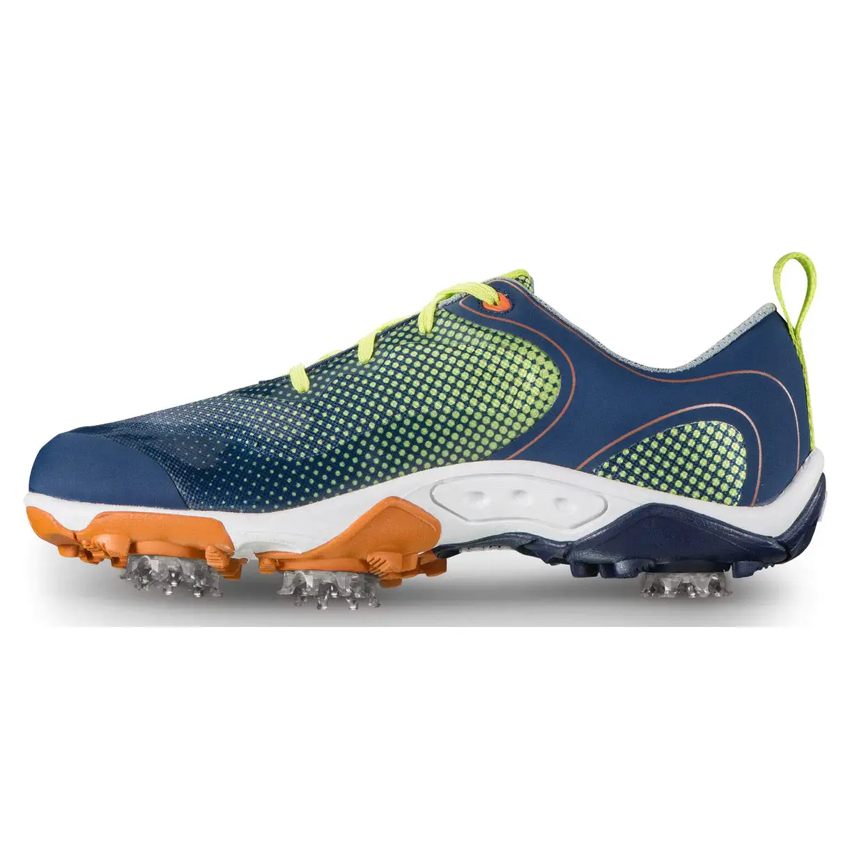 FootJoy Freestyle Navy Junior Golf Shoes - Image 2