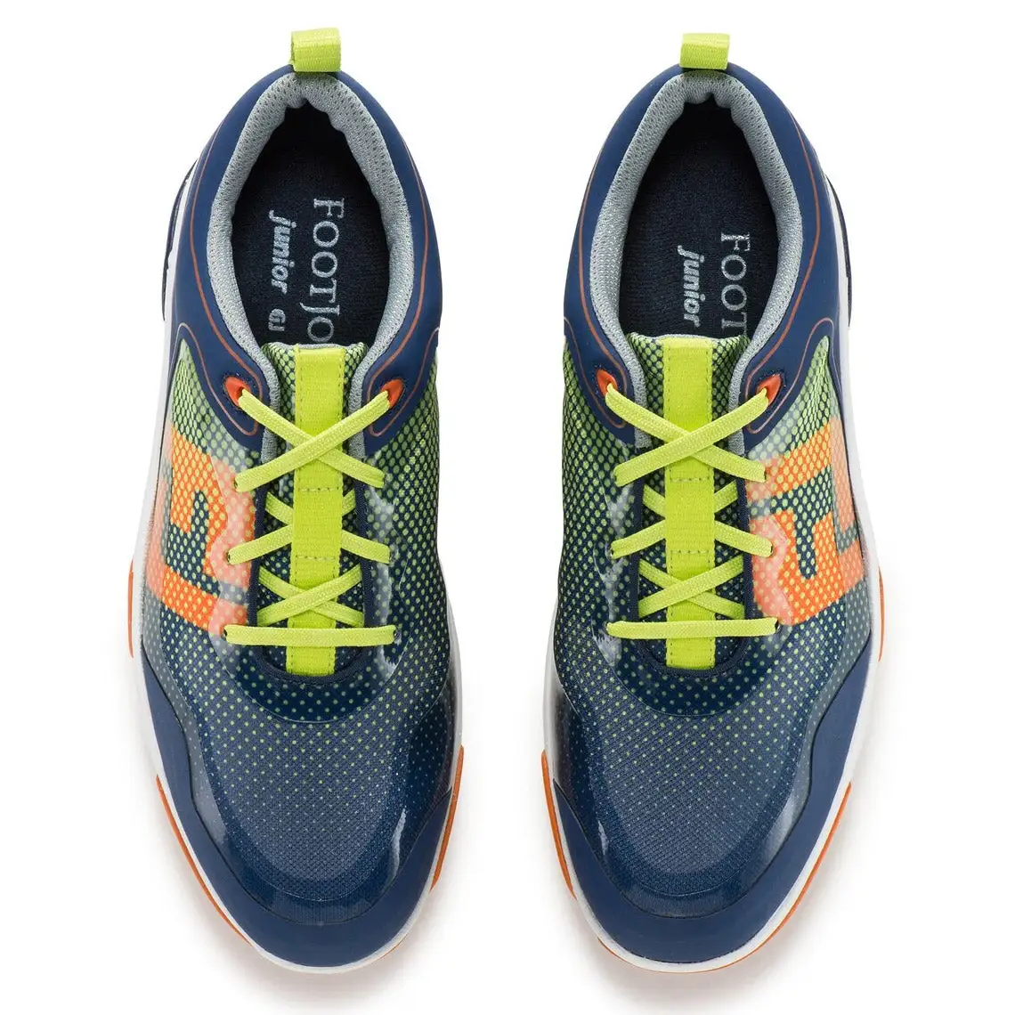 FootJoy Freestyle Navy Junior Golf Shoes - Image 3