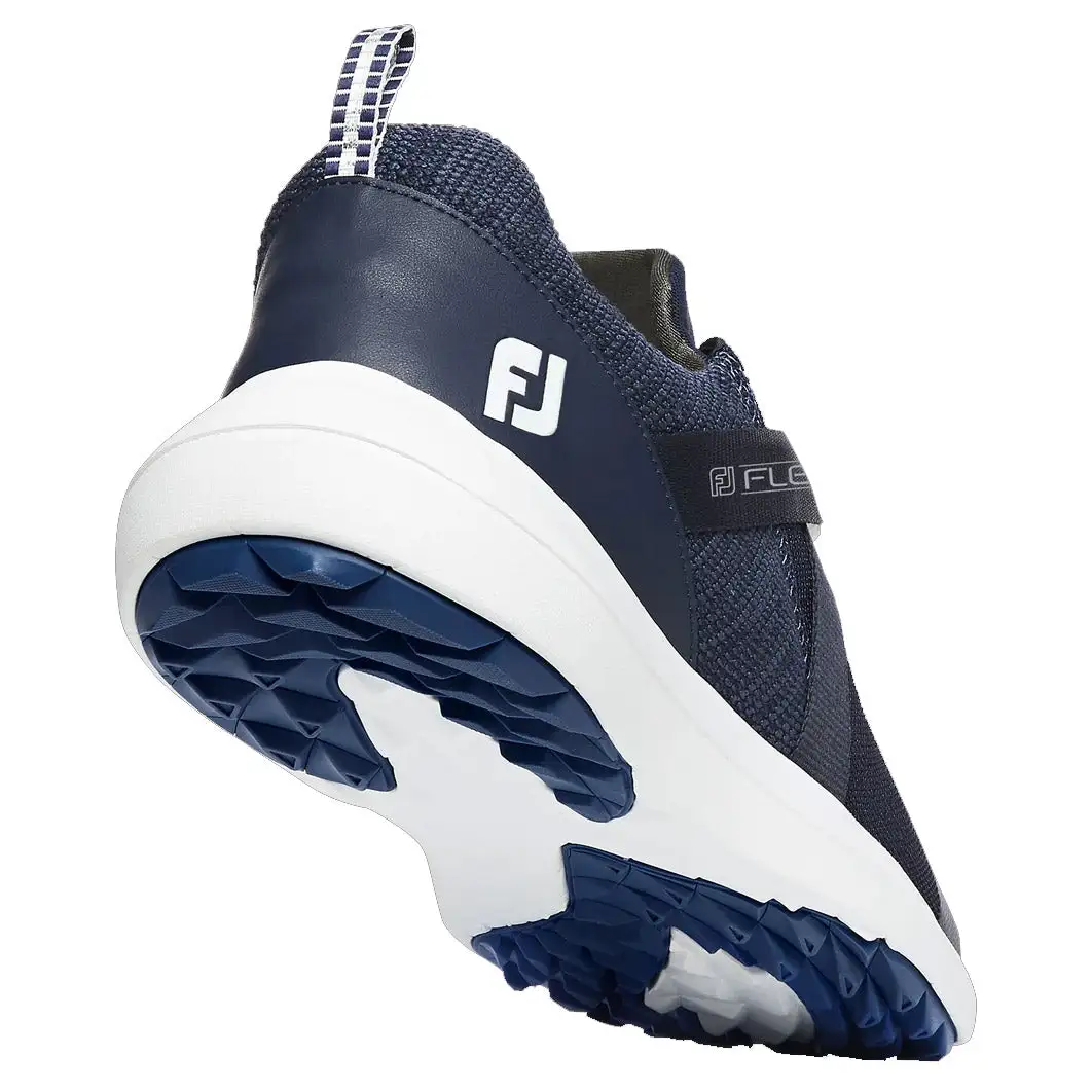 FootJoy Flex Navy Mens Golf Shoes - Image 3