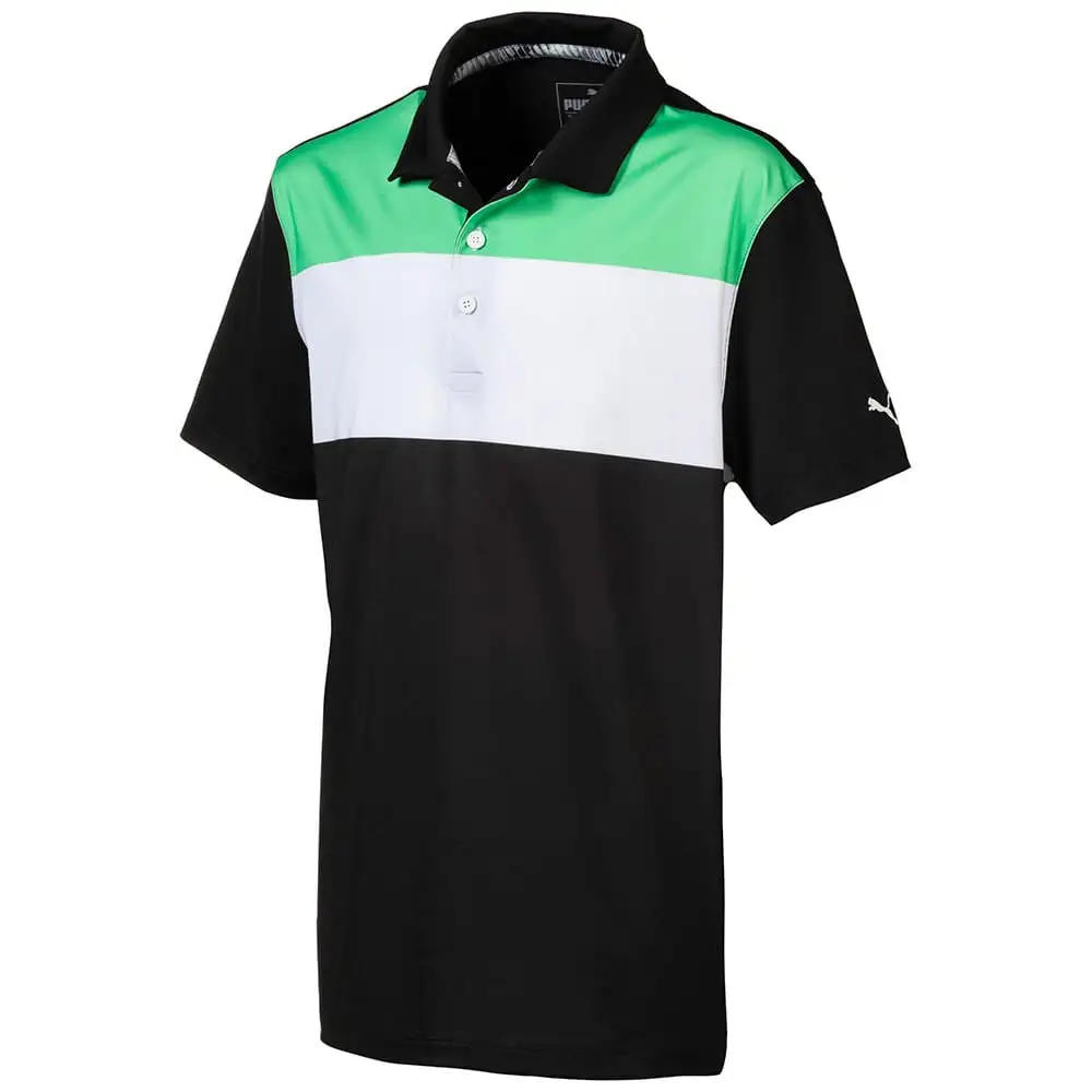 PUMA Golf Puma Nineties Boys Golf Polo - Image 2
