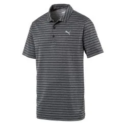 PUMA Golf Puma Rotation Stripe Mens Golf Polo