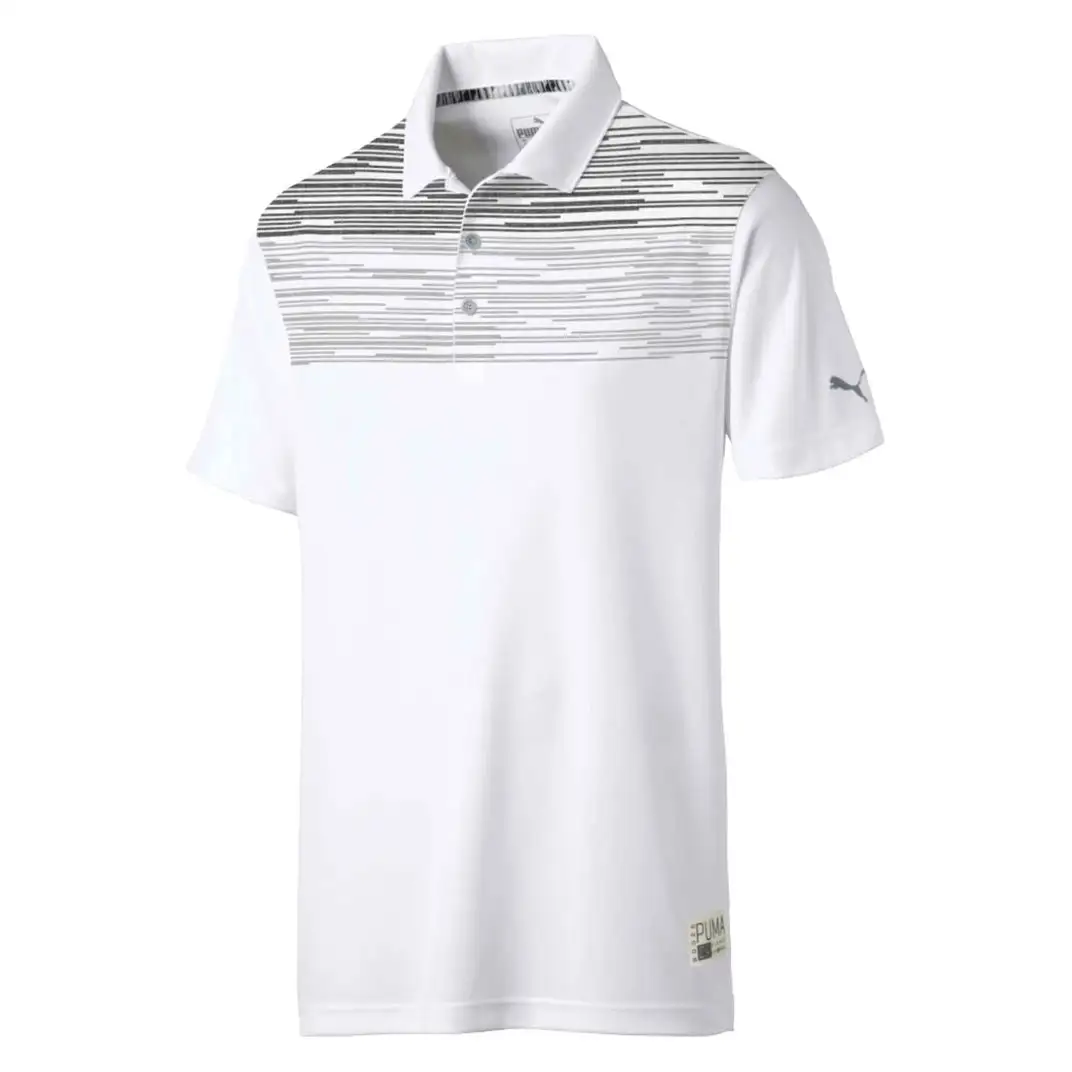 PUMA Golf Puma Pin High Mens Golf Polo