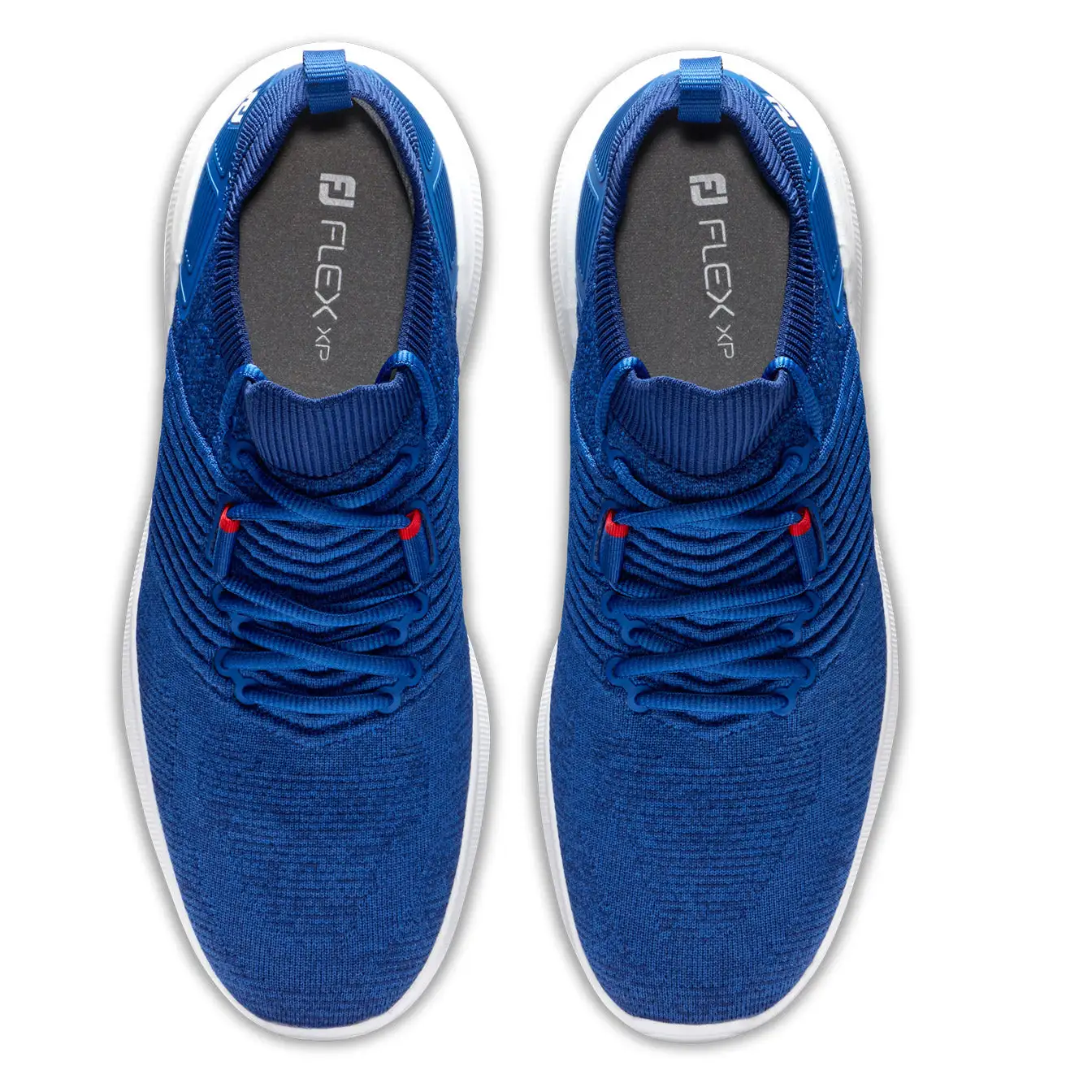 FootJoy Flex XP Blue Junior Golf Shoes - Image 2