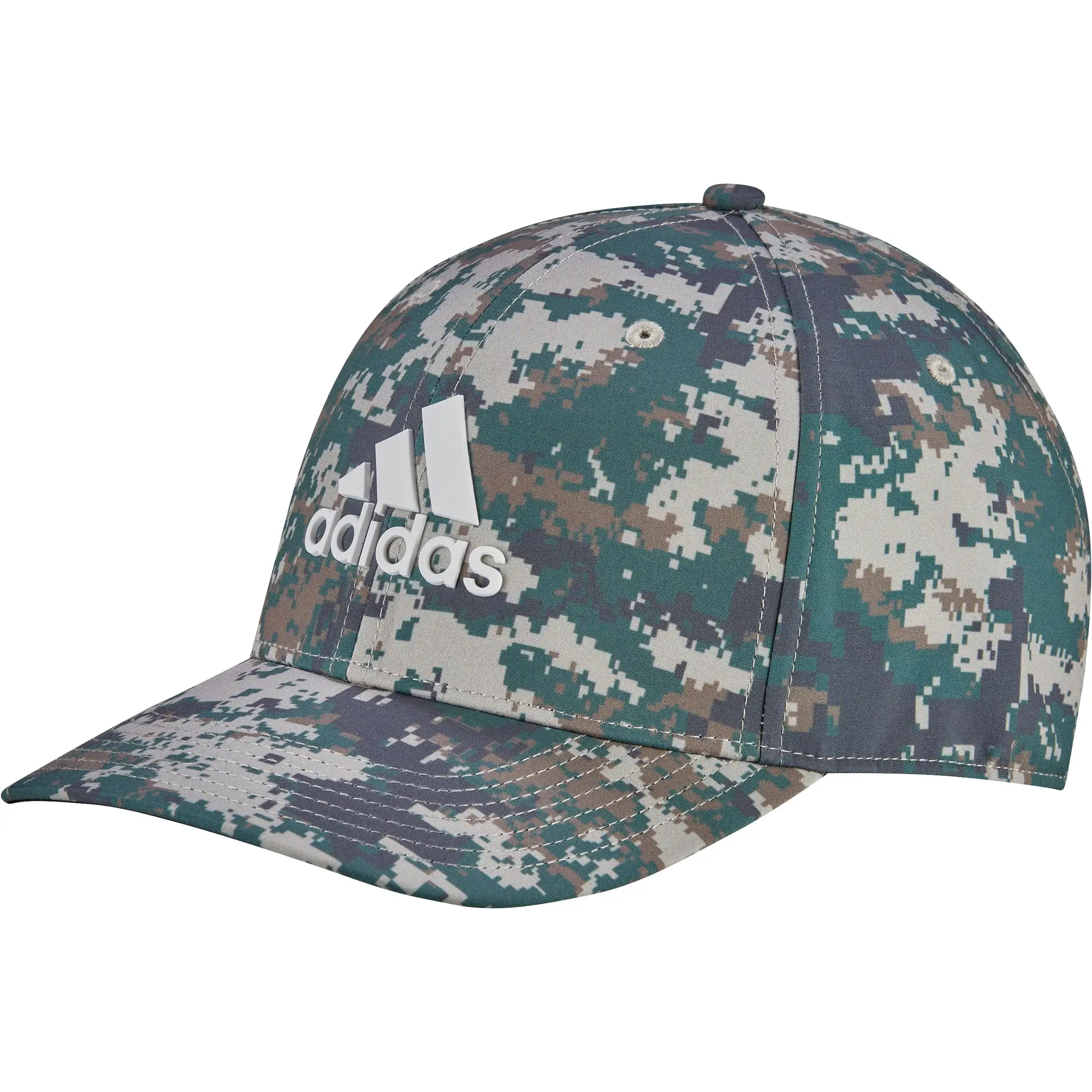 Adidas Golf Adidas Tour Camo Print Mens Golf Hat