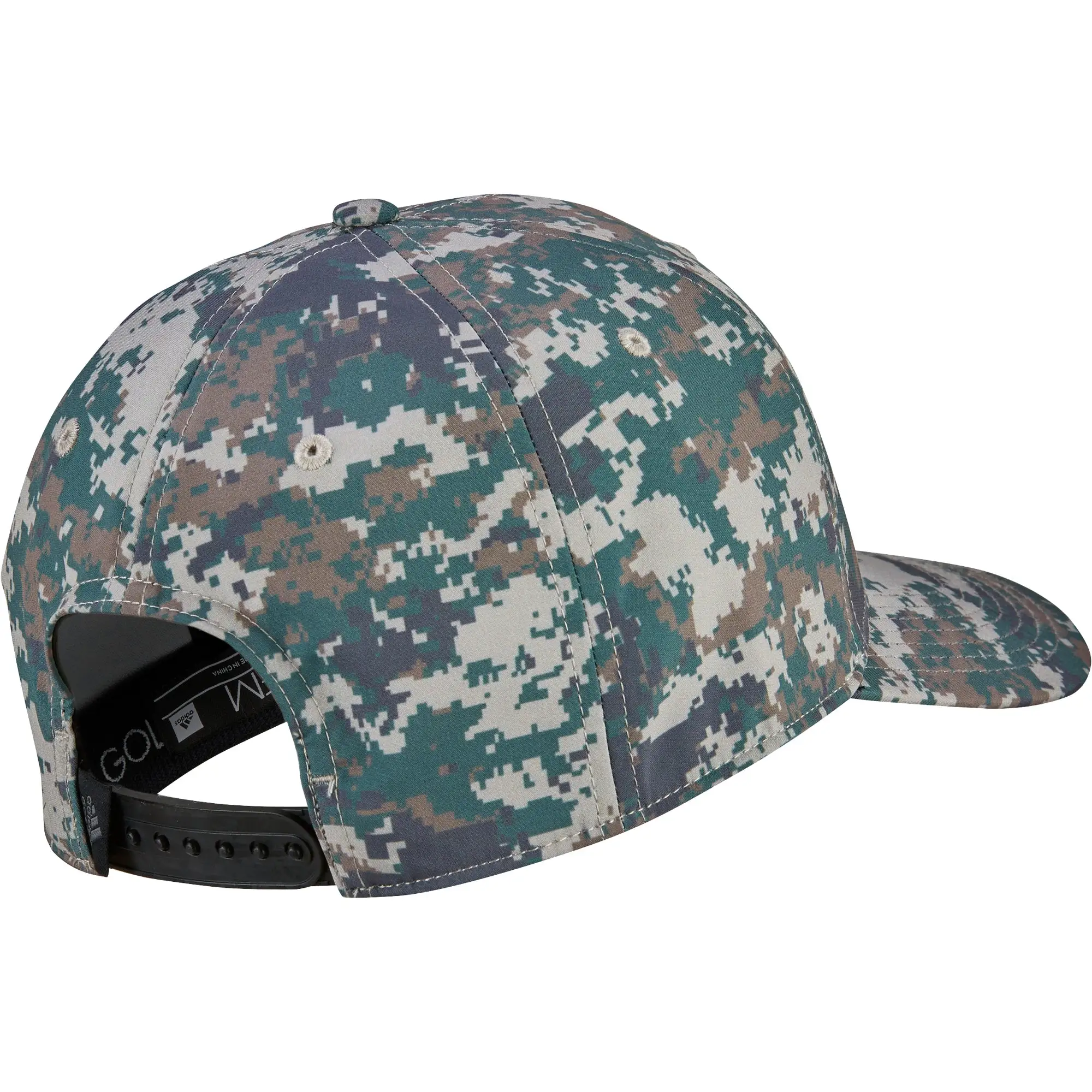 Adidas Golf Adidas Tour Camo Print Mens Golf Hat - Image 2