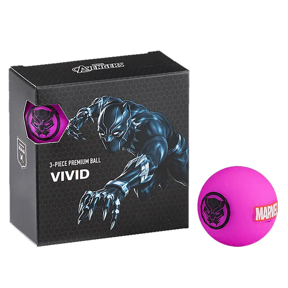 Volvik Marvel 4 Golf Ball Pack