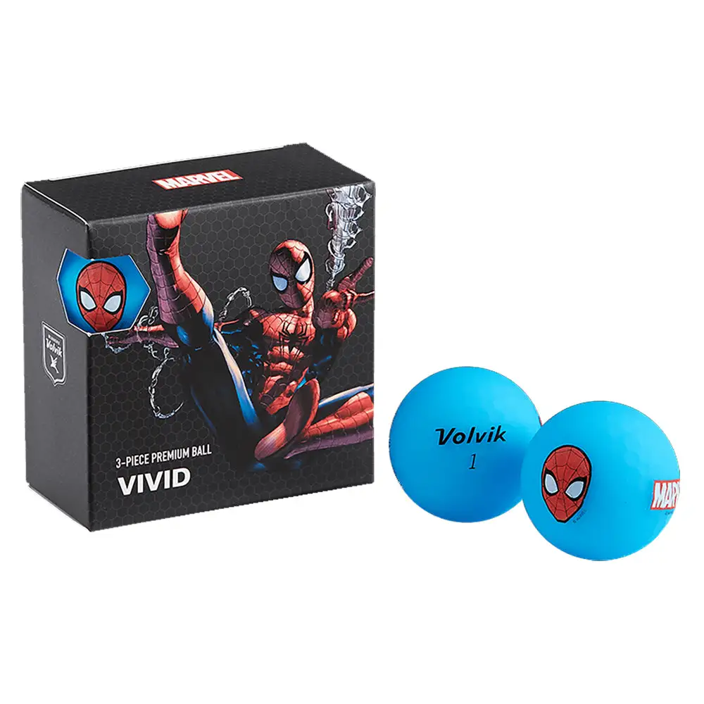 Volvik Marvel 4 Golf Ball Pack - Image 5