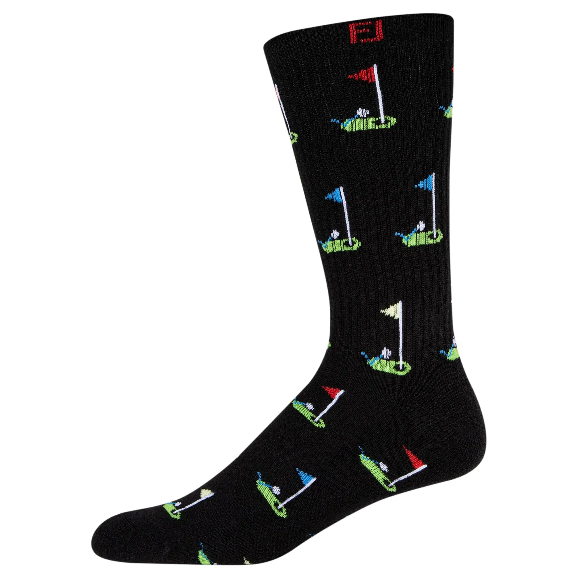FootJoy ProDry Fashion Crew Mens Socks - Image 3