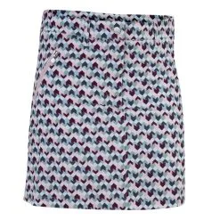 Daily Sports Cristal Ivory 17in Womens Golf Skort