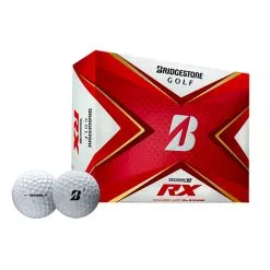 Bridgestone Tour B RX White Golf Balls - Dozen 2019