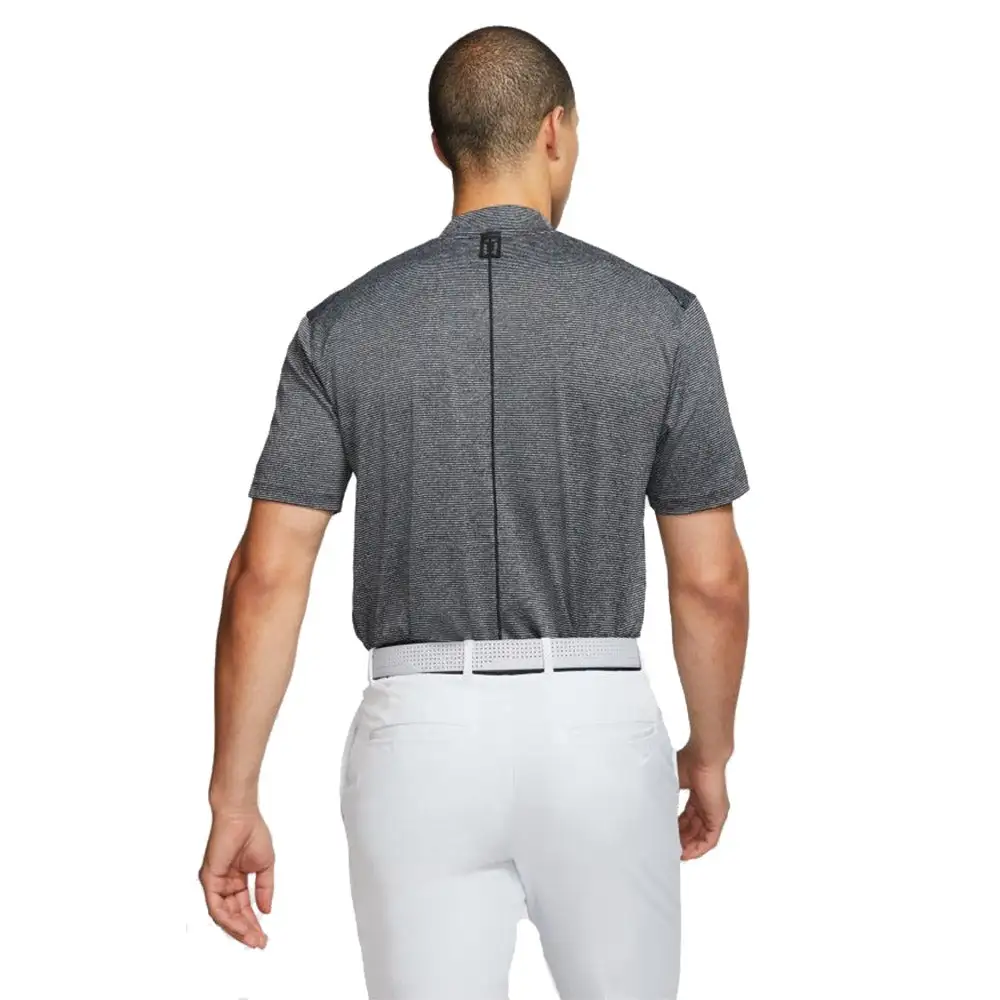 Nike Golf Nike Tiger Woods Dri Fit Vapor Mens Golf Mock Neck - Image 2