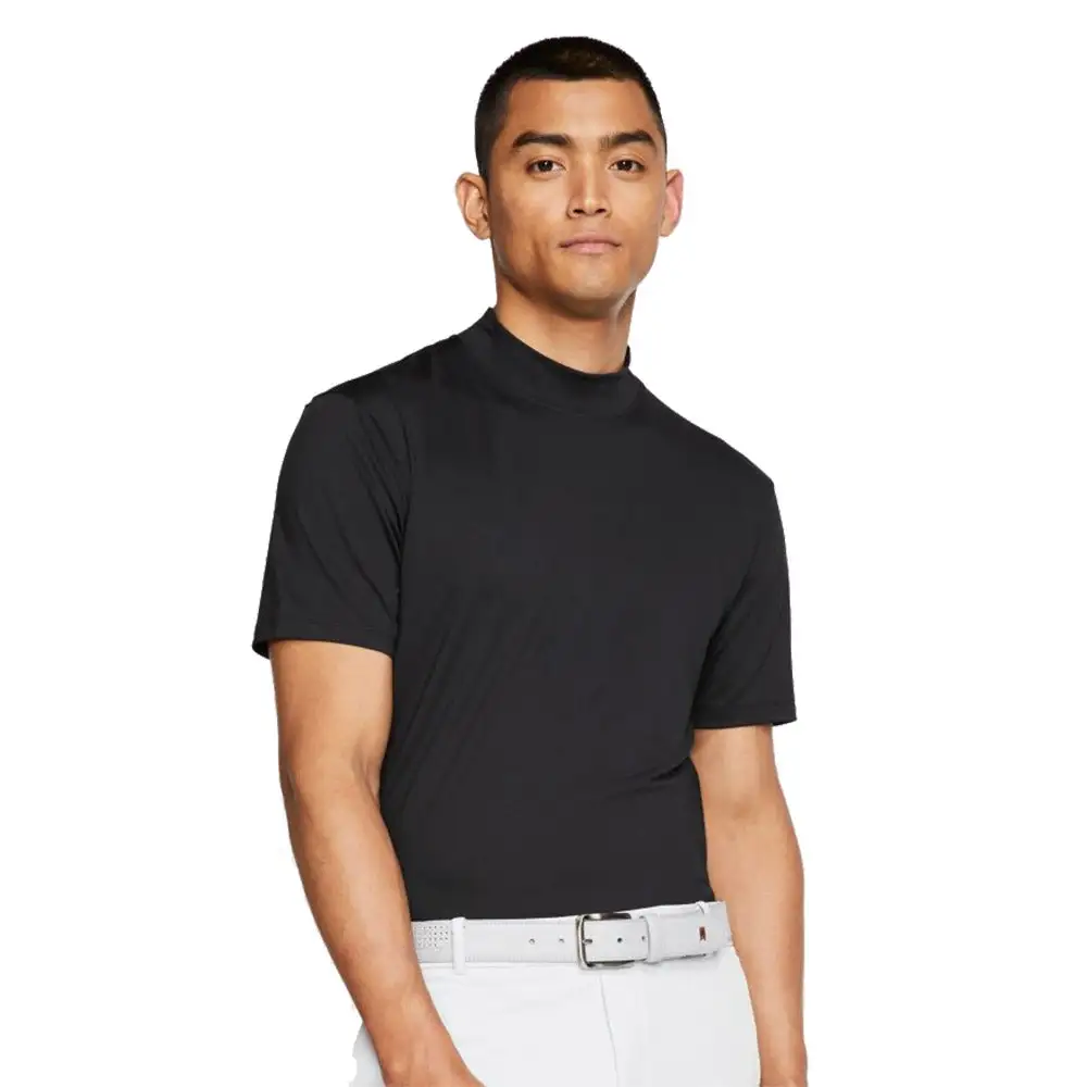 Nike Golf Nike Tiger Woods Dri Fit Vapor Mens Golf Mock Neck - Image 3