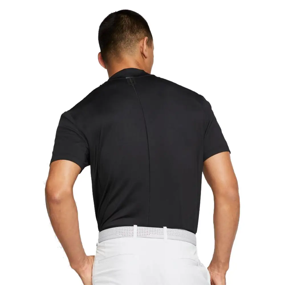 Nike Golf Nike Tiger Woods Dri Fit Vapor Mens Golf Mock Neck - Image 4