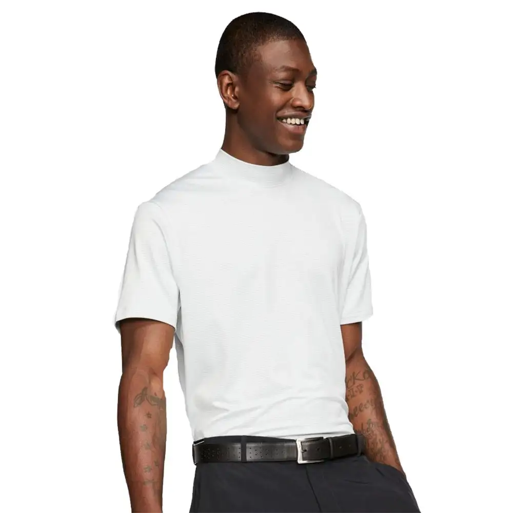 Nike Golf Nike Tiger Woods Dri Fit Vapor Mens Golf Mock Neck - Image 5