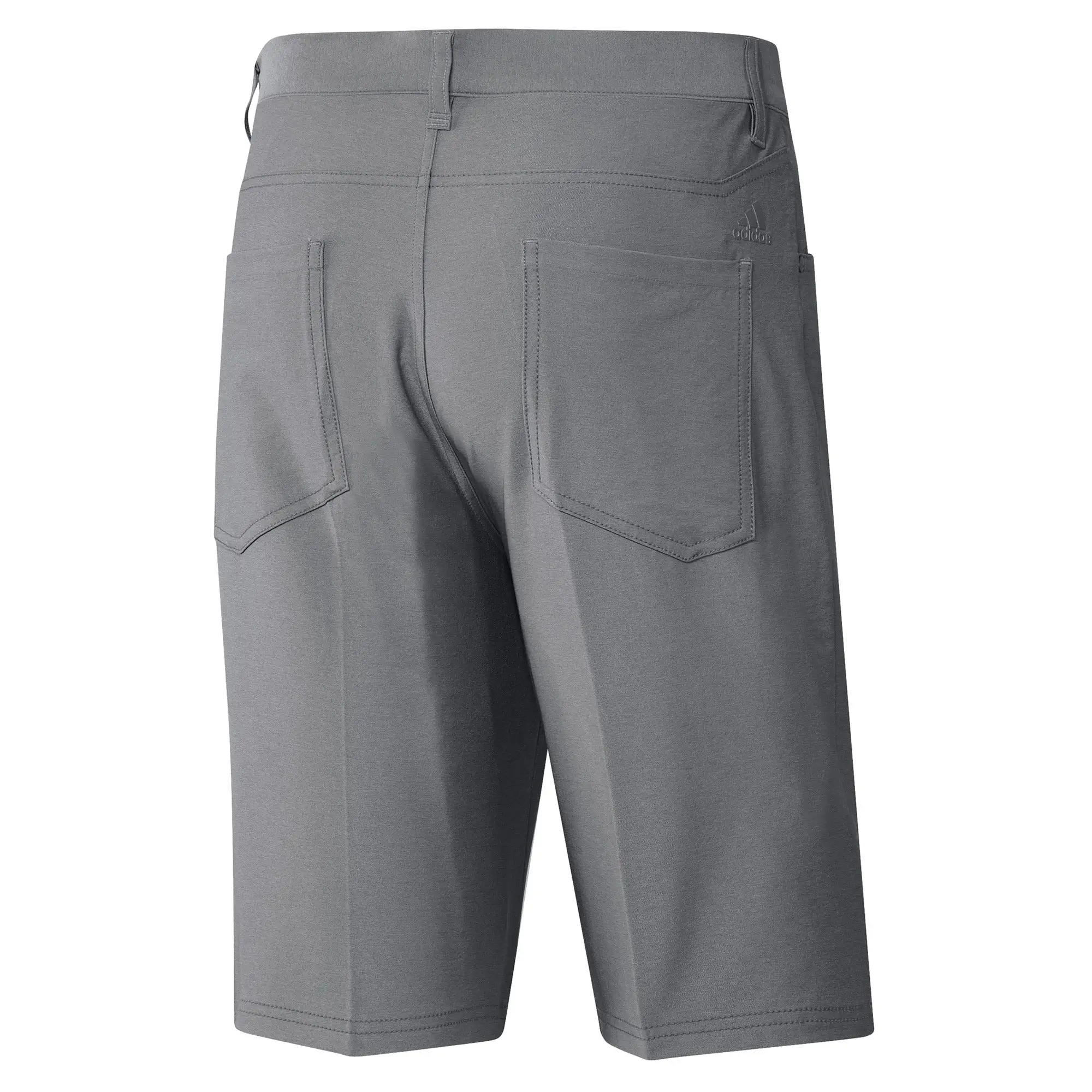 Adidas Golf Adidas Ultimate365 Heather Grey FIve Pocket Mens Golf Shorts - Image 2