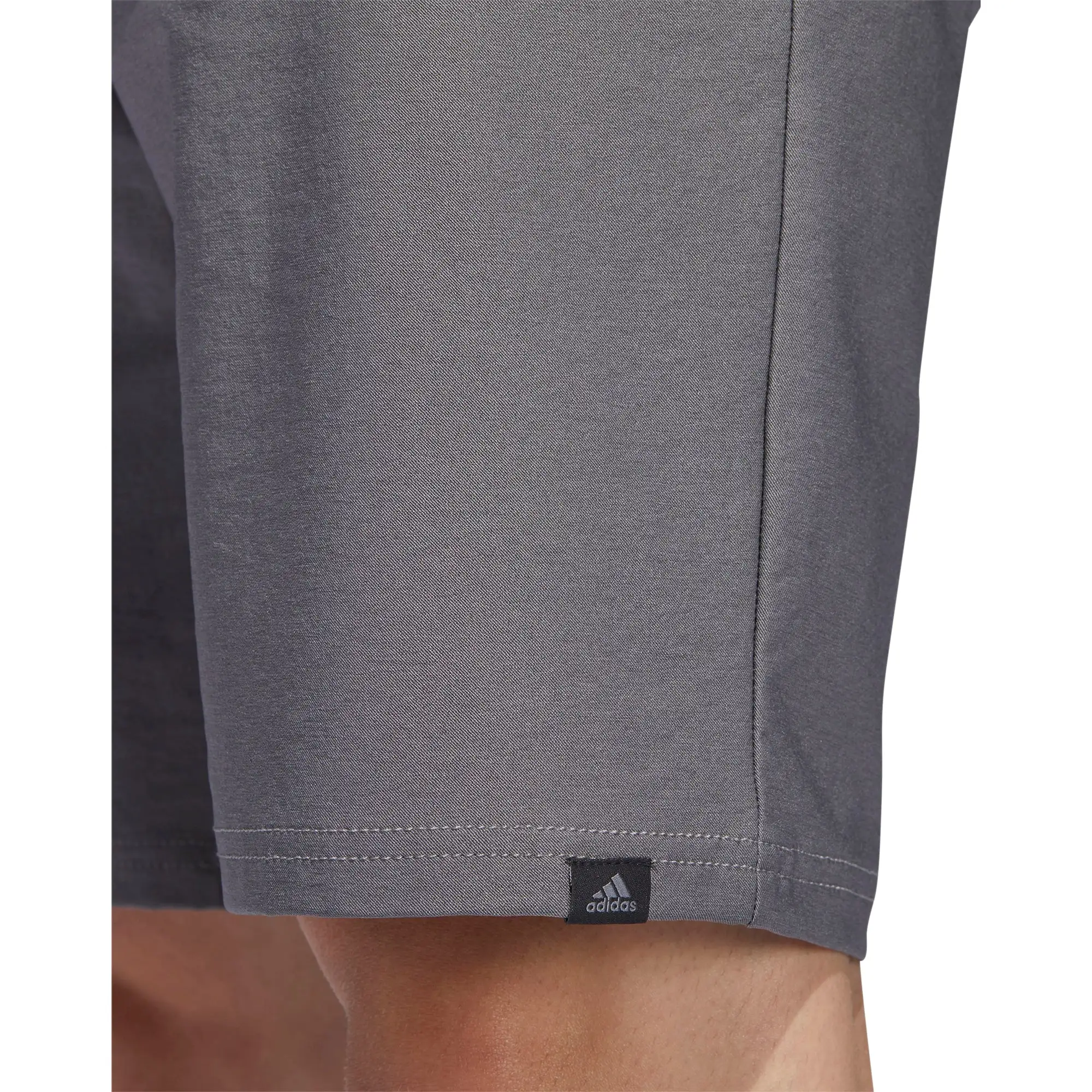 Adidas Golf Adidas Ultimate365 Heather Grey FIve Pocket Mens Golf Shorts - Image 3