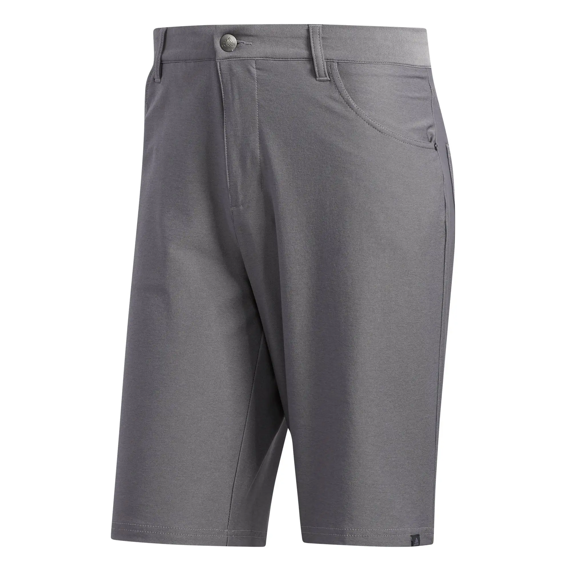 Adidas Golf Adidas Ultimate365 Heather Grey FIve Pocket Mens Golf Shorts - Image 5