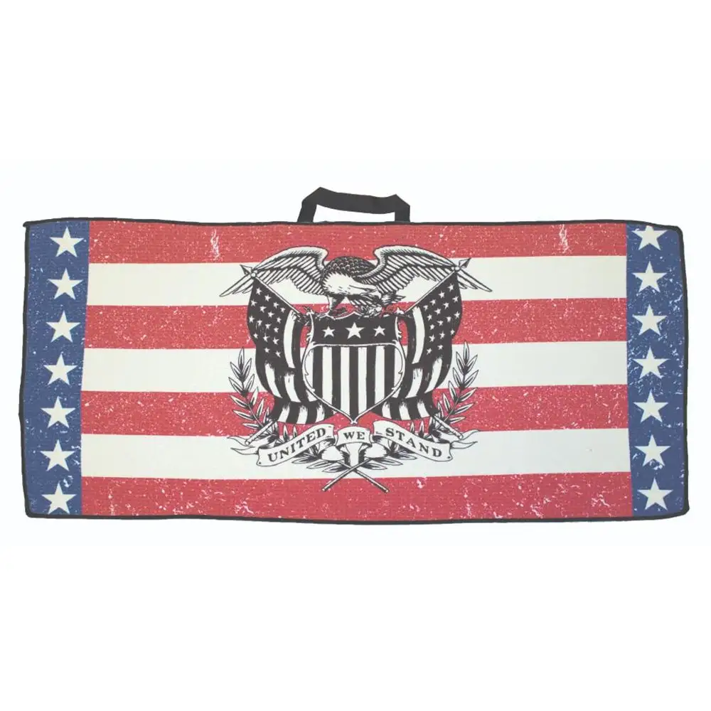 Bag Boy USA Golf Towel - Image 2