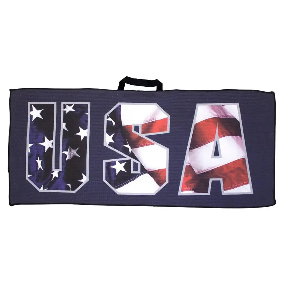 Bag Boy USA Golf Towel - Image 4