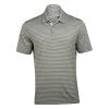Adidas Golf Adidas Ultimate 2-Color Stripe Mens Golf Polo