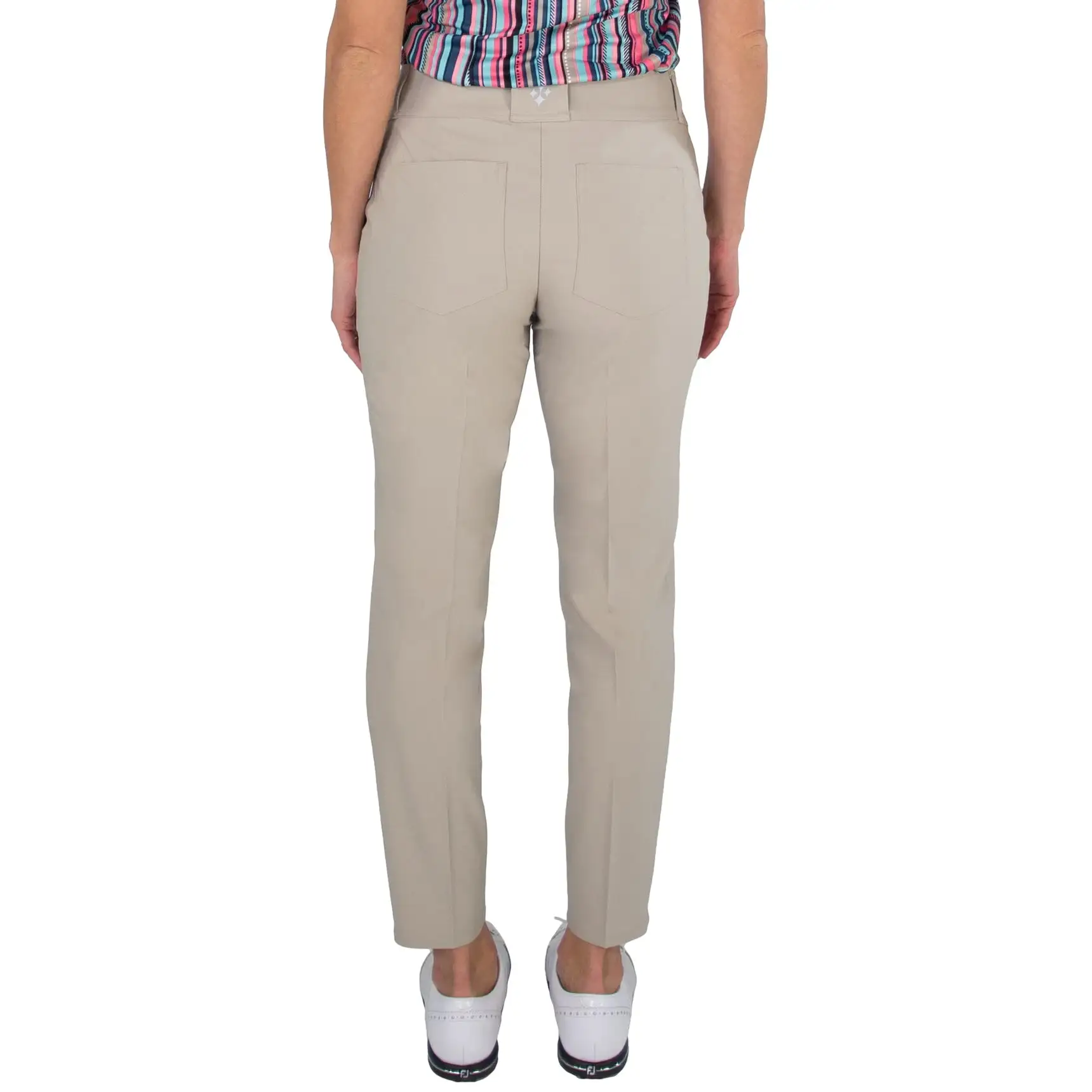 Jofit Belted Cropped Womens Golf Pants - Image 2
