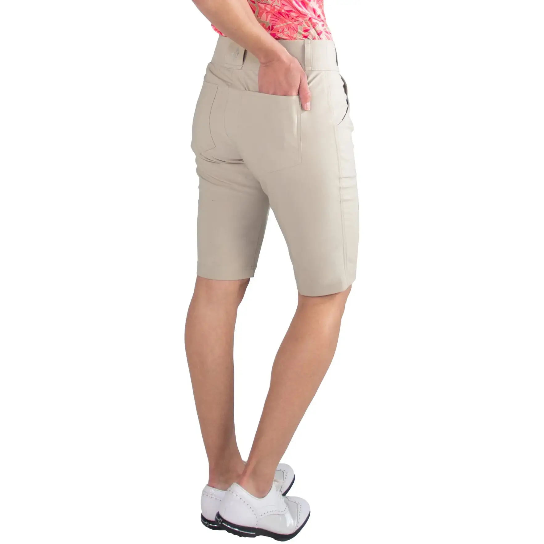 Jofit Bermuda 12in Womens Golf Shorts - Image 3