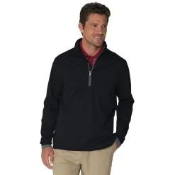 CHASE 54 Chase54 Retreat Mens 1/2 Zip Golf Wind Shirt