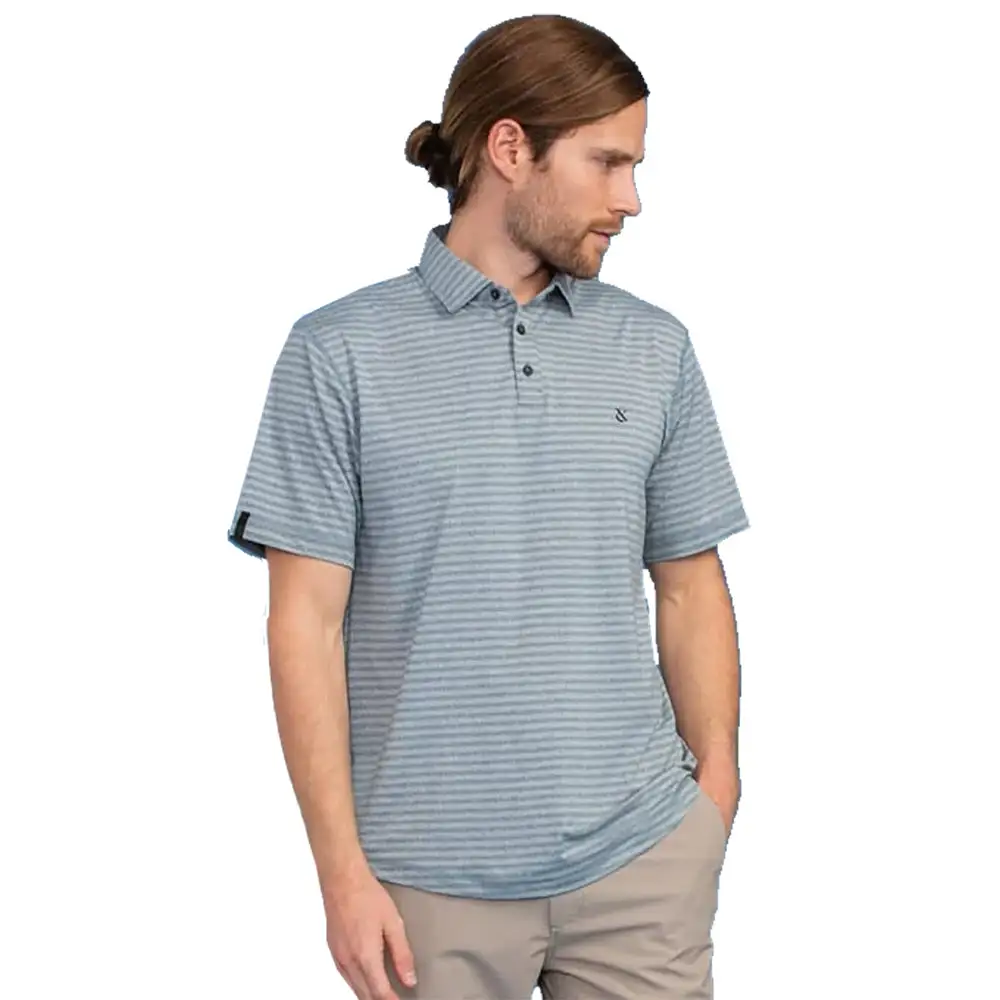 Devereux Vanquish Mens Golf Polo - Image 2