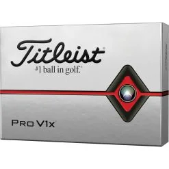 Titleist Pro V1x Golf Balls - Dozen 2020