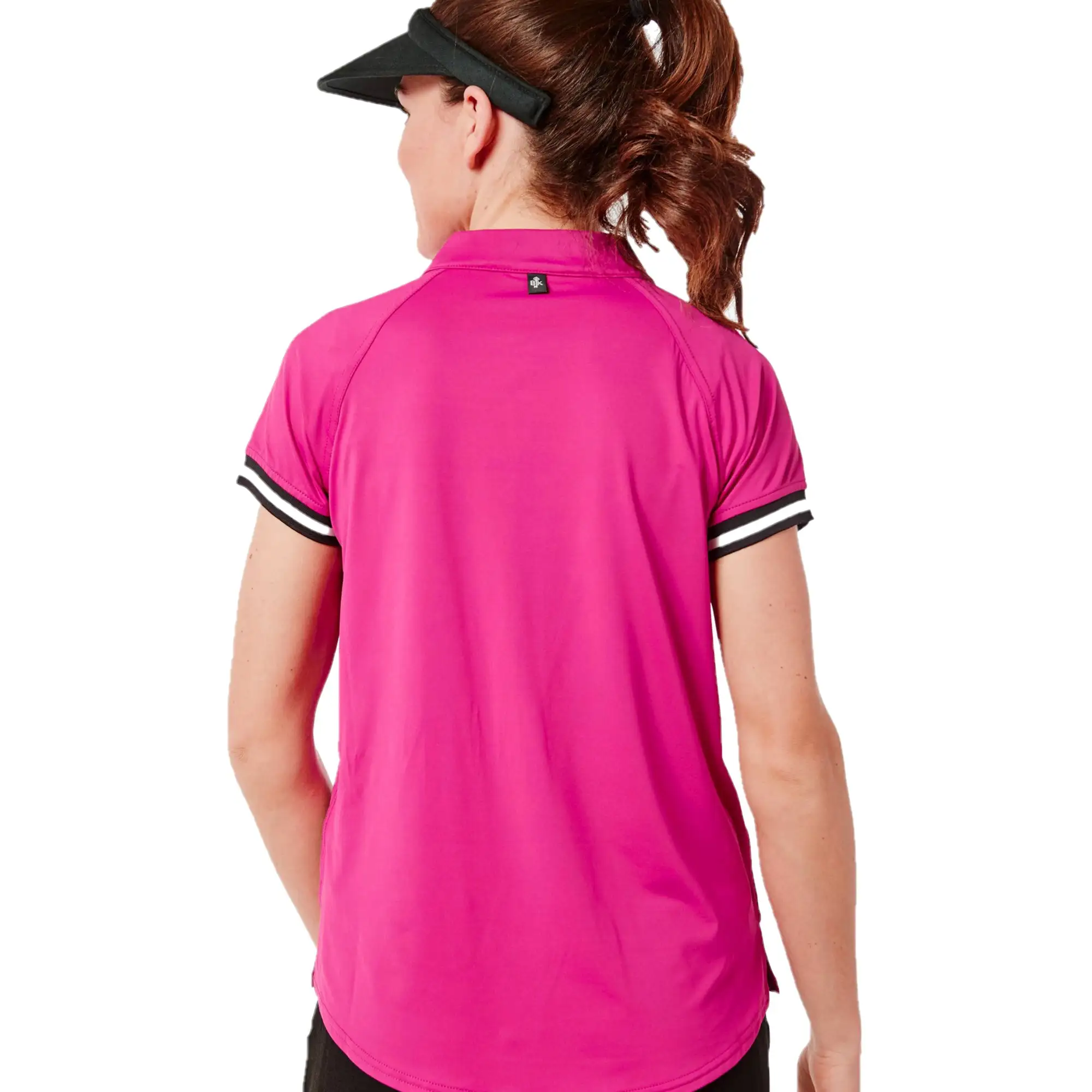 Belyn Key Sport Womens Short Sleeve Golf Polo - Image 2