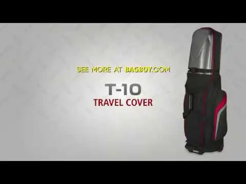 Bag Boy T-10 Hard Top Travel Cover - Image 2