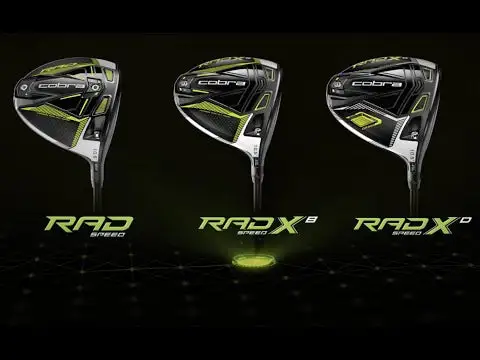 Cobra King Rad X Mens Right Hand Driver - Image 6